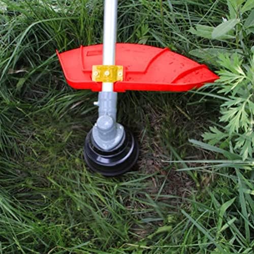 Strimmer Head, Universal Trimmer Head M10 x 1.25 LHF, Petrol Strimmer Spool Replacement Head, With 2.4mm X 30M Strimmer Line, Pre-installed 1m Strimmer Wire