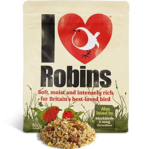 Preisvergleich Produktbild I Love Robins 500g Jacobi Jayne Samenmischung, 500 g, braun