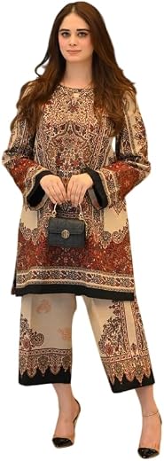 Women Rayon Co Ord Seet || Long Sleeves And Round Neck Co Ord Set || Regular Fit Printed Co Ord Seet For Womens Office Coa...
