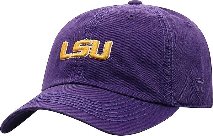 LSU Collegiate Adjustable Hats