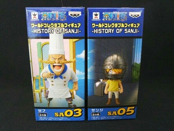 ワンピース ワールドコレクタブルフィギュア-HISTORY OF SANJI- Amazon.co.jp: 【ゼフ&サンジ セット】ワンピース ワールド