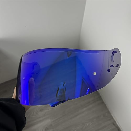 Miniatura 4 de Escudos de casco para SHOEI GT Air Neotec CNS-1 TC-5 TC-9 GT Air Casco de cara completa Lente Moto Casco Parabrisas (Revo Deep Blue)