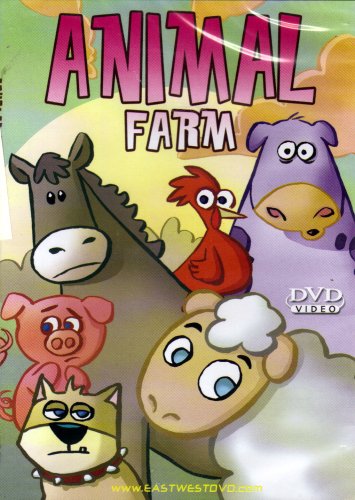 ANIMAL FARM [Animated][ Slim case] B000XDB5EE Book Cover