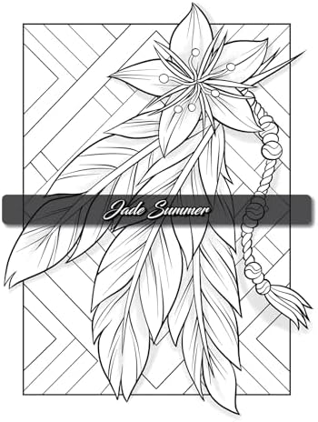 Minimalist Art: Adult Coloring Book for Women and Teens with Easy Boho Designs for Stress Relief and Relaxation
