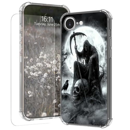 Coque transparente iPhone 16e incassable et anti-jaunissement pour garder son téléphone comme neuf