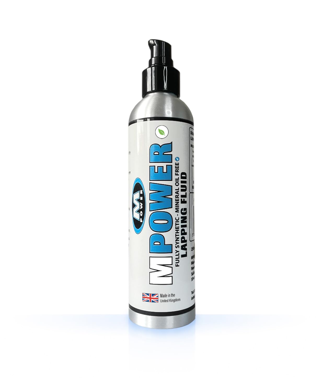 MPOWER Diamant-Läppflüssigkeit – 100 Ml, Mineralölfrei, Mit Orangen- & Zitronengrasöl, Für Schleifsteine