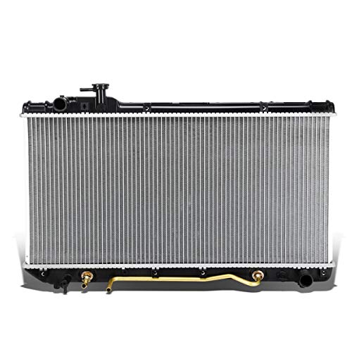 Image of DNA Motoring OEM-RA-1859 1859 OE Style Bolt-On Aluminum Core Radiator Compatible with 96-97 Rav4 AT /MT,27-7 /8 inch W X 13-3 /4 inch H X 1-1 /4 inch D, 1-1 /4 inch Inlet / 1-1 /4 Outlet