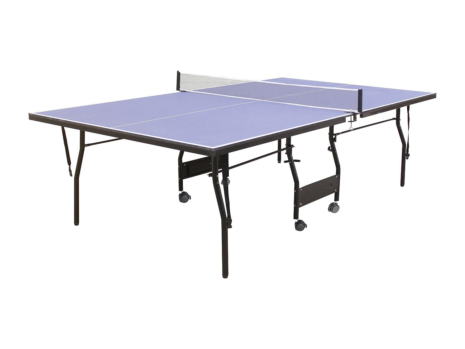 Vente-unique - Ping Pong de Interior Garry - L 274cm x A 152.5cm x H 76cm - MDF - Azul