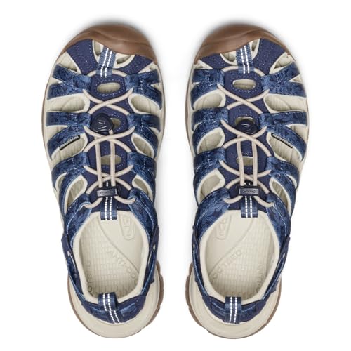 Image of KEEN Women's Whisper Closed Toe Durable Comfortable Easy On Washable Adventure Sandals