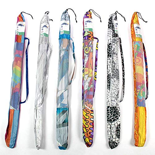 Guarda-Sol Al - Mare 2.40 M - Nylon, Bel Fix, Sortido
