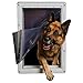 Ideal Pet Products Designer Series Ruff-Weather Pet Door with Telescoping Frame, Super Large, 15