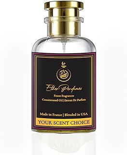 Ether Perfumes IMPRESSION OF LE MALE ELIXIR Extrait De Parfum 100ML I Refined Dialed Up Version Higher Oil Concentration For Increased Potency, Performance, Longevity I Hand Made USA