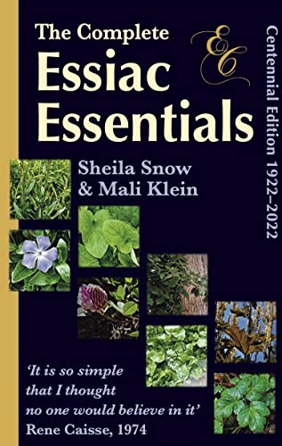 Essiac Book and Tea Special