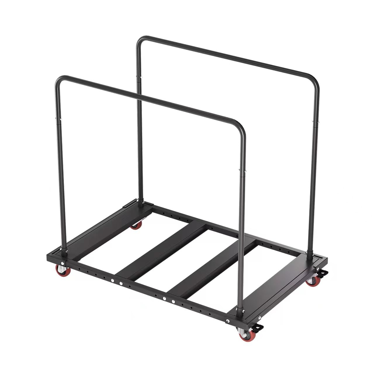 Buy INNOVART Folding Table Cart, Black Table Rack for 60” Round Tables