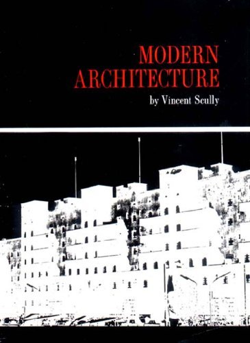 Modern Architecture: The Architecture of Democr... B0085ALEQG Book Cover