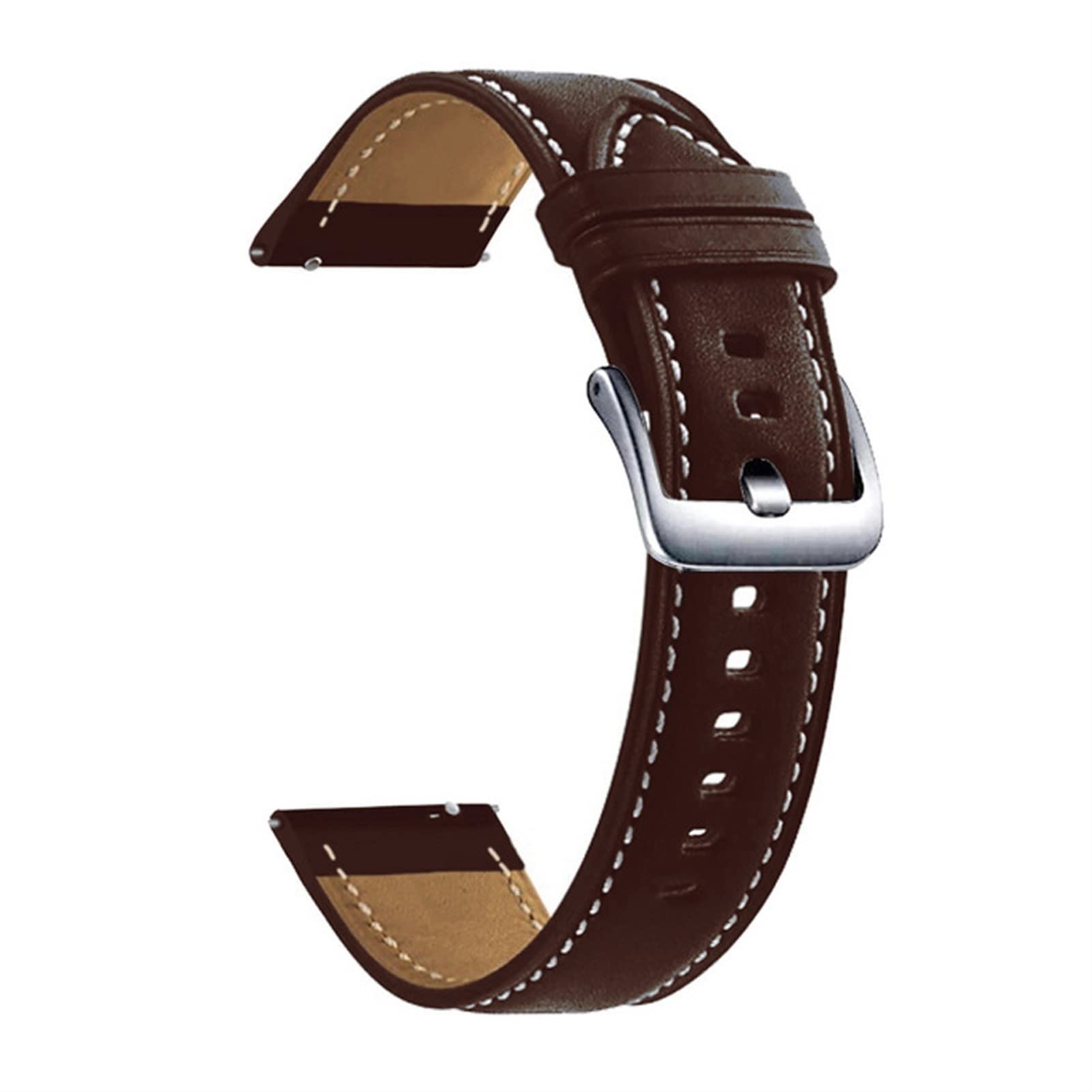 20mm Bracelets en Cuir Bracelet de Montre Bracelet de Montre Hommes Femmes Bracelet Accessoires