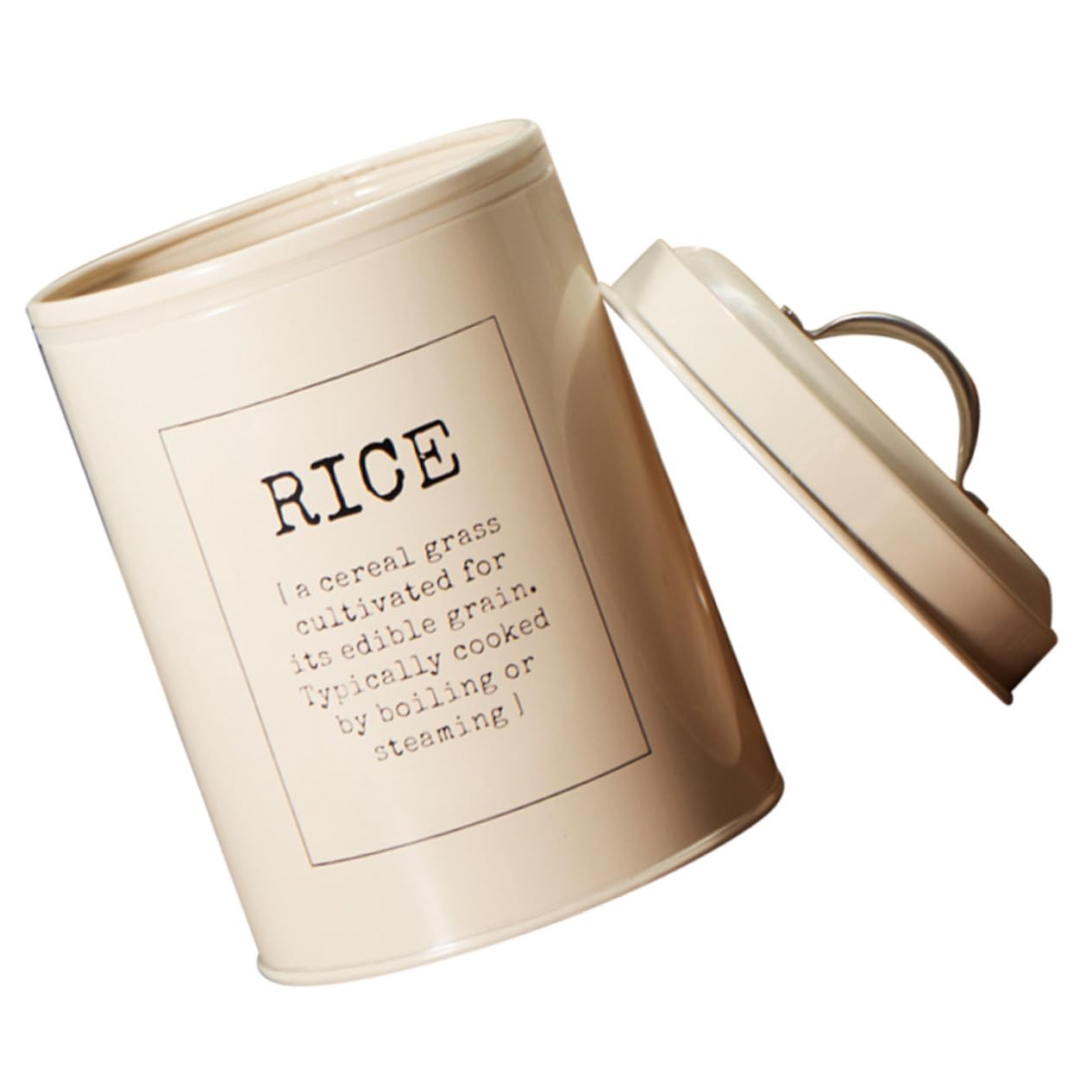 Conteneur de stockage de riz hermétique supérieur avec seau anti-humidité durable