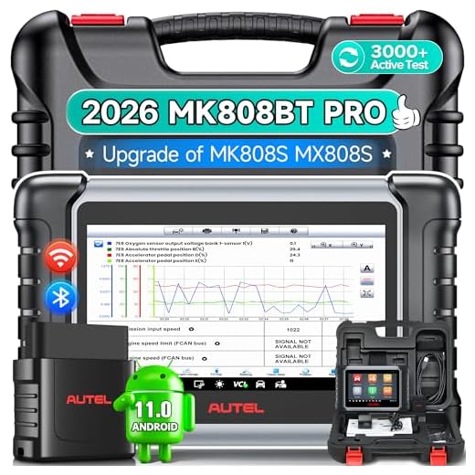 Valise diag multimarque Autel MaxiCOM MK808BT Pro