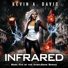Infrared Audiolibro Por Kevin A Davis arte de portada