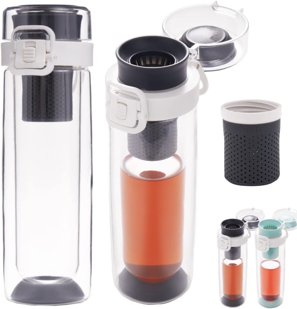 Mosi Tea Infuser (Standard Infuser, Gray)k