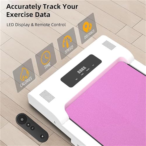 Caminadora portátil con capacidad 265 lb y control remoto miniatura 6