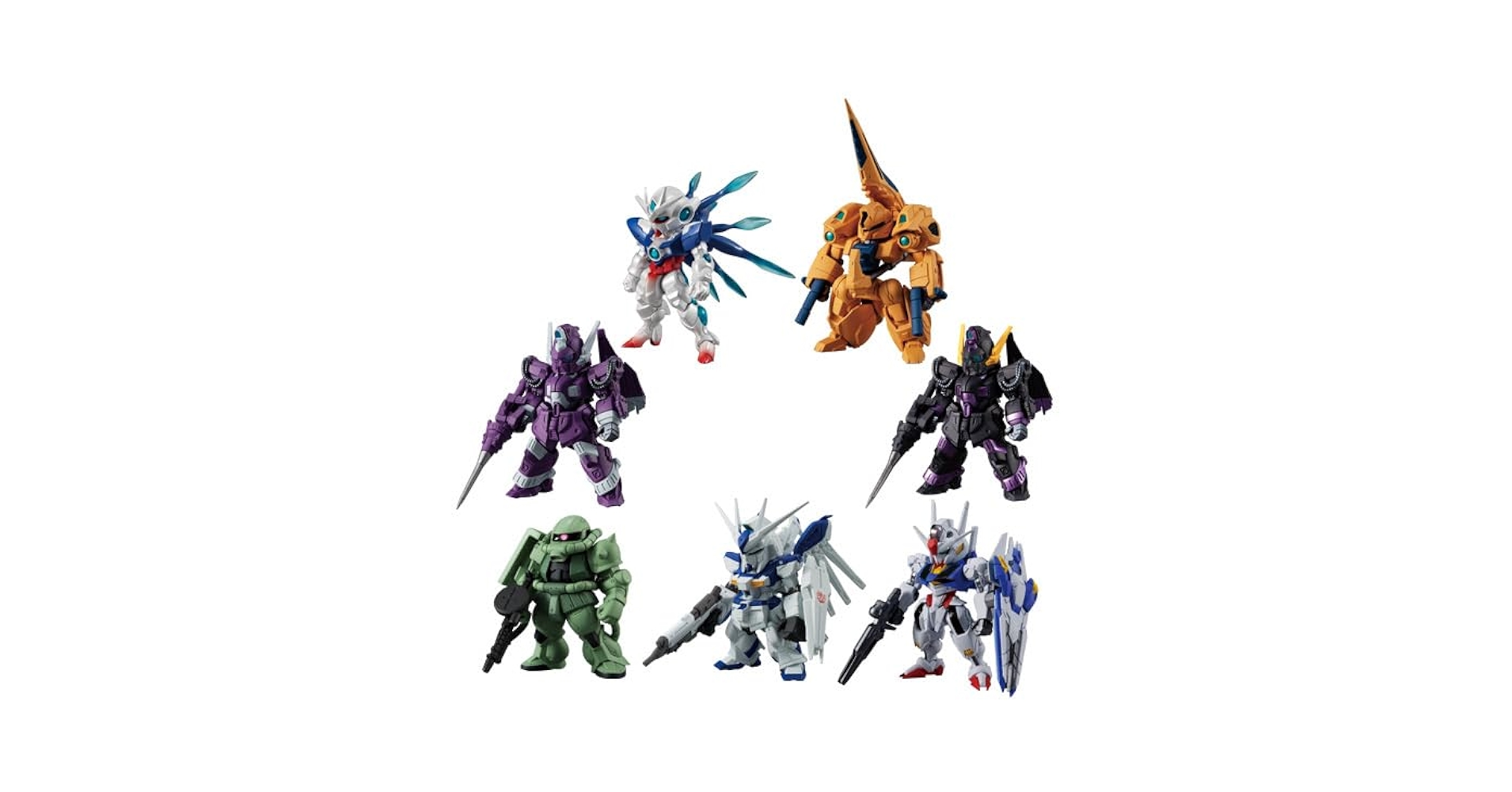 GUNDAM CONVERGE #SELECTION 03 フィギュアセット FW GUNDAM CONVERGE 10th Anniversary ♯SELECTION 03 