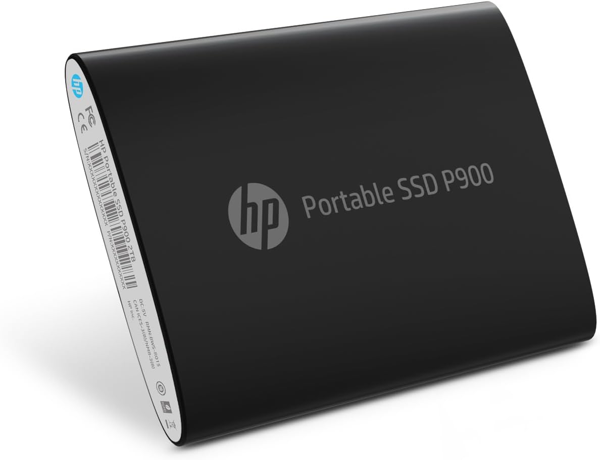 HP P600 250GB Portable USB 3.1 External SSD 3XJ06AA#ABC