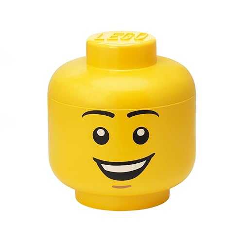Room Copenhagen LEGO Grande boîte de rangement empilable avec tête