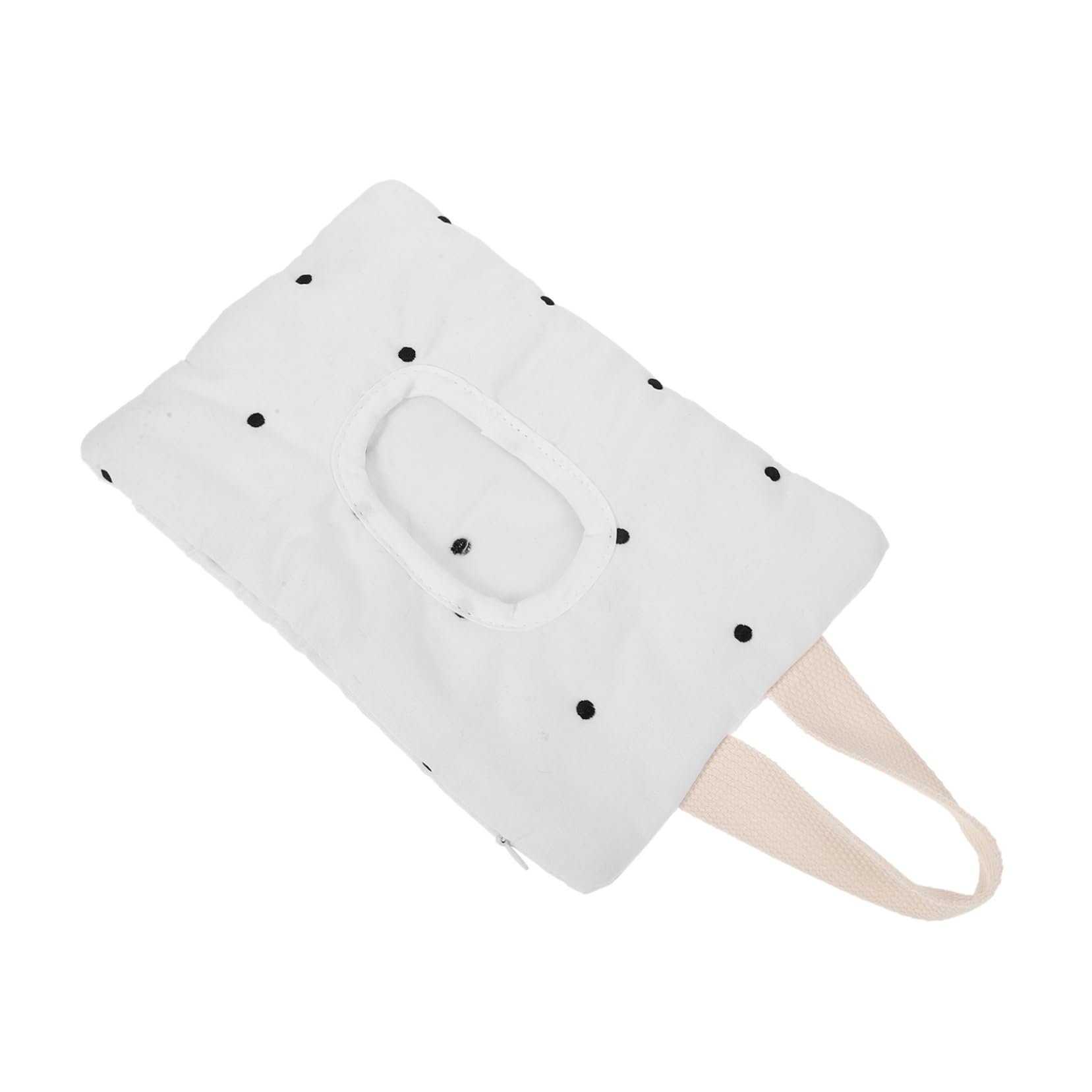 Abaodam 5Pcs Pack Portable Pochette De Tissu Essuyer Le Conteneur Lingettes Conteneur Portable Étui De Tissu Lingettes Tissu