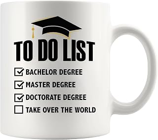 To Do List Doctors Gift Future Doctor Dr Graduation Gifts Medical Student From Mom Dad Teacher Novelty Drinkware Ceramic Mug 11 oz White