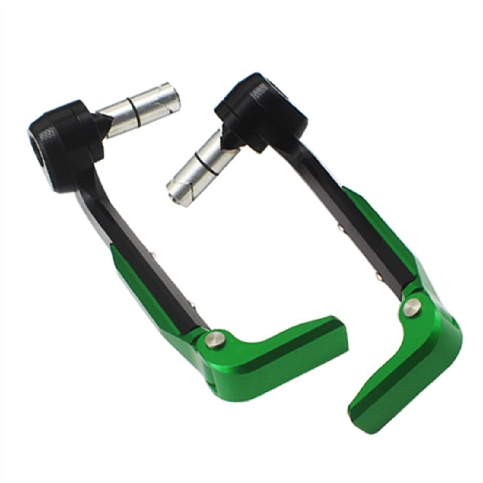 Hjkdsz Green Motorcycle 7/8" 22Mm Cnc Grips Guard Brake Clutch Levers Protector For Suzuki Gsx-S1000 Gsx-S1000f Sv650 Sv650s(Green)