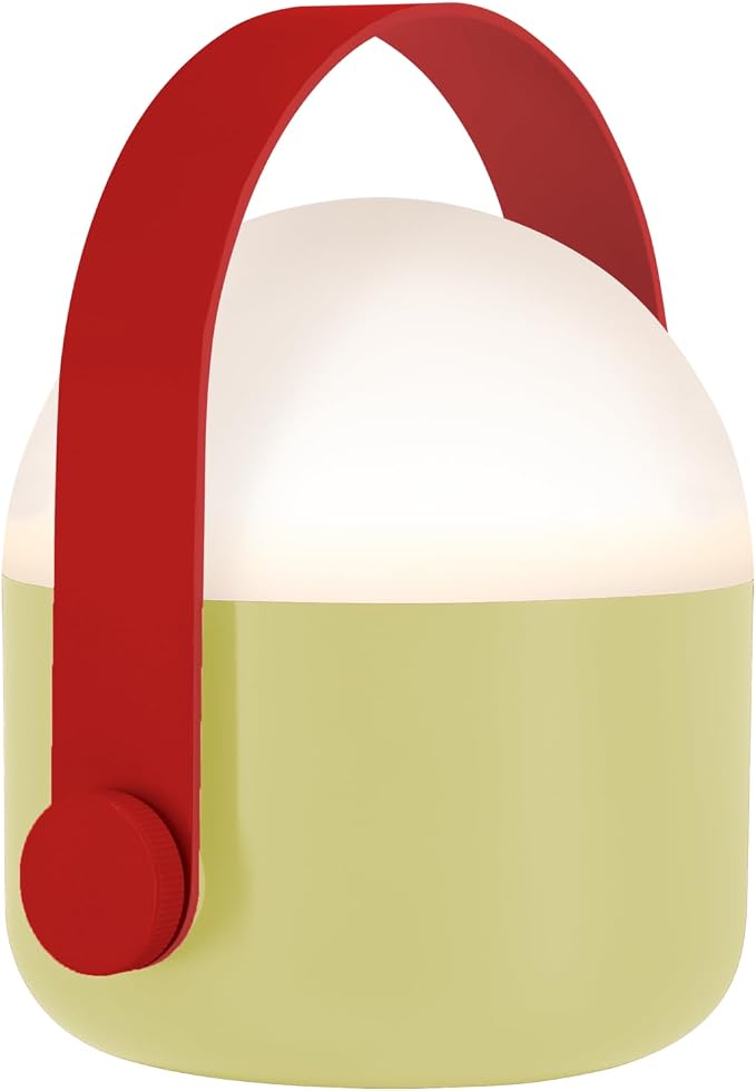 Ole lamp met handvat