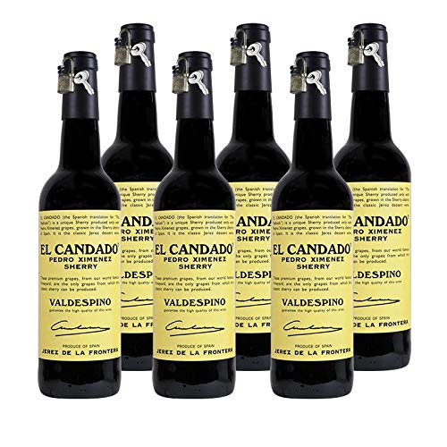 Vino Pedro Ximenez El Candado de 37.5 cl - D.O. Jerez -...