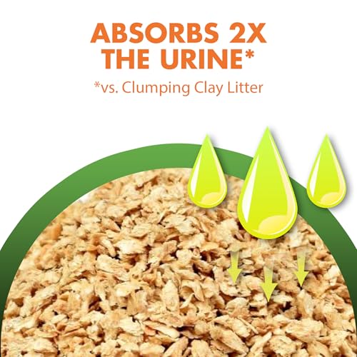 ARM & HAMMER Naturals Clumping Cat , Litter Odor Control, Multi Cat Litter, 18 lb. Bag
