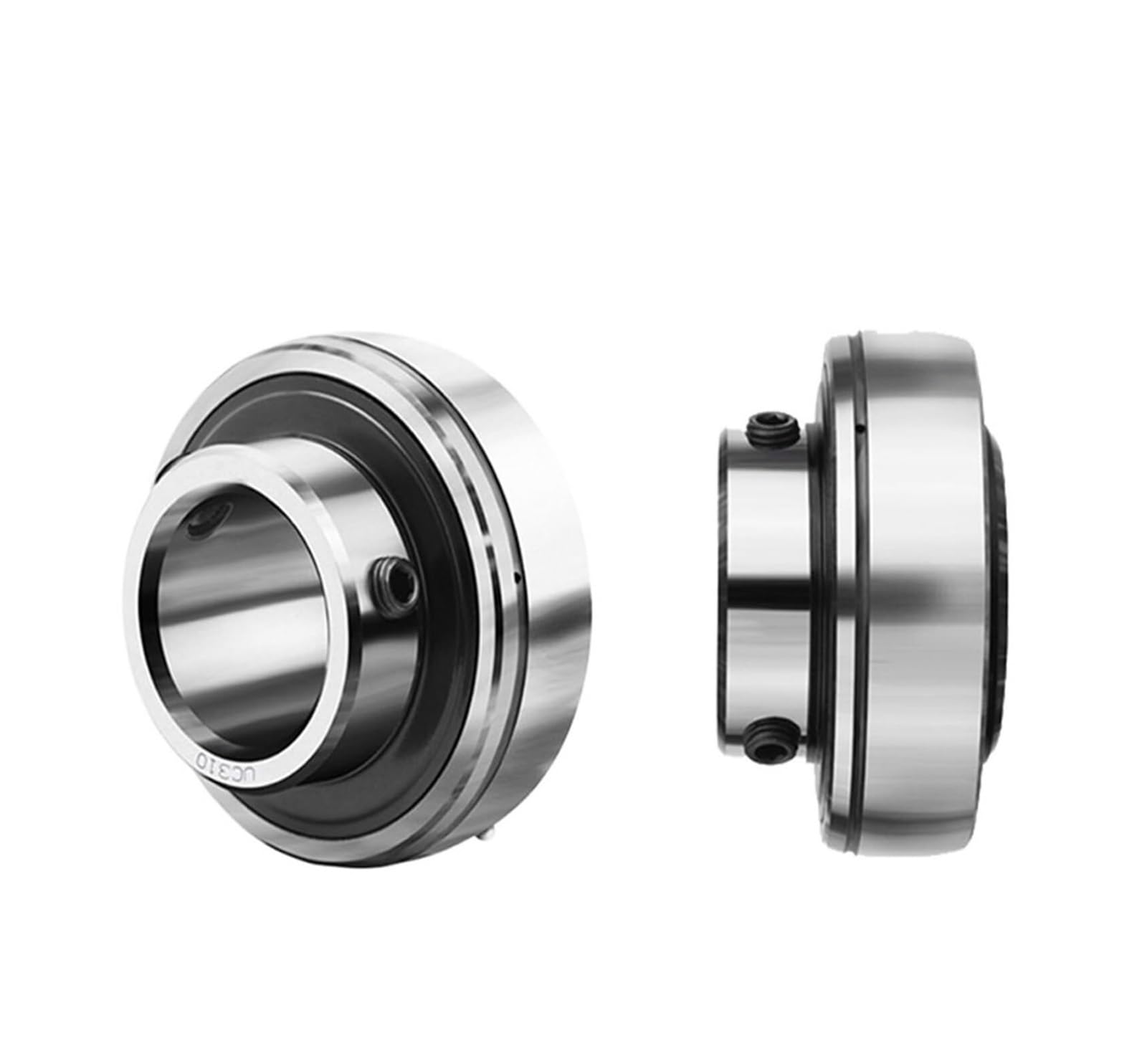 Gqnblvhzupdm Uc211-32 -50.8Mm Industrial Shaft Bearings, Bimetal Seal Shield Micro Deep Groove Bearing 1Pcs Uc210-31 -49.21Mm Spherical Bearings(Uc211-32 -50.8Mm)