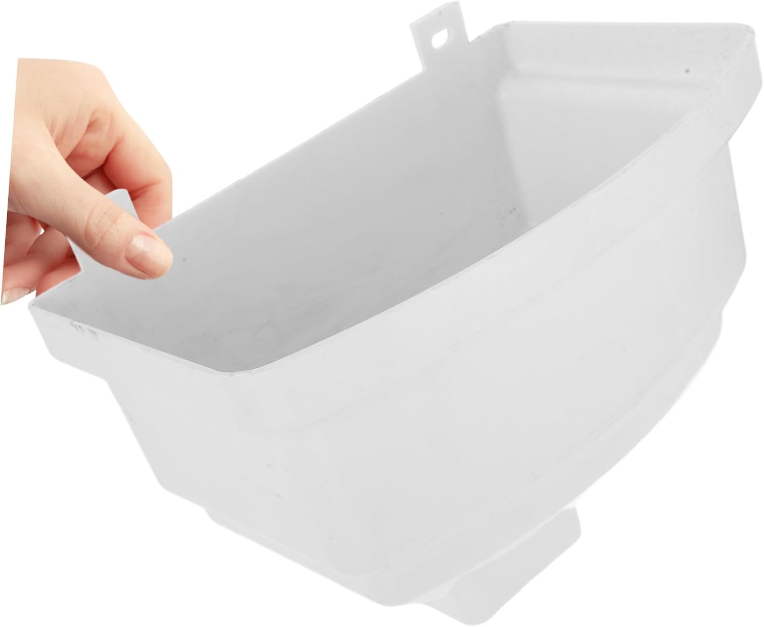 PVC Downspout Diverter Adapter for Rain Barrels Gutter Drainage Connector Weather-Resistant Easy Installation Compatible Standard Downspouts
