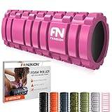 ¡LLÉVALO A CUALQUIER PARTE! El rodillo de espuma Fit-Nation es ligero y con su tamaño de 33 x 14 cm cabe en tu bolsa de viaje para que puedas masajear los músculos en cualquier lugar y momento.