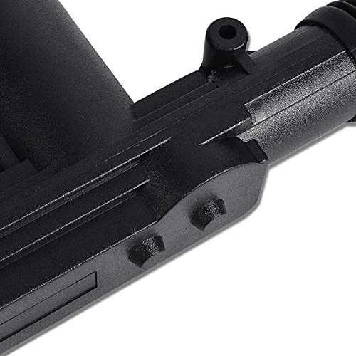 runmade Universal High Car Power Heavy Duty High Power Door Lock Actuator 12V (2 Pack, Black)