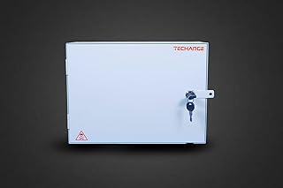 TECHARGE All EV Charger Safety Box, Metal Electrical Box with 15 Amp MCB Circuit Breaker Price In India