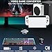 Keyboard and Mouse Adapter Converter for Nintendo Switch, Xbox Series X|S, Xbox One, PS4, PS3 | Plug & Play | Mouse Sensitivity, Aim Speed, Dead Zone Adjustment | Perfect for FPS, TPS, RTS Games