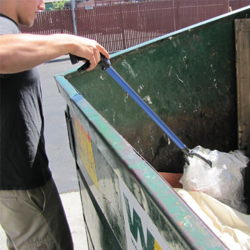 Heavy Duty Reaching Trash Pick Up Tool Garbage Pick Up Arm Pickup Grabber (Assorted Colors)