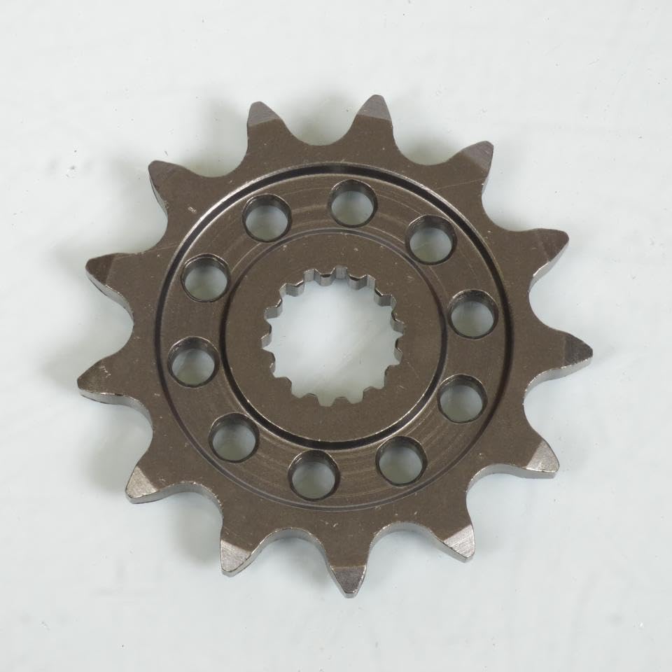 Pignon de sortie de boite Esjot compatible avec Moto Yamaha 125 YZ 1987 à 2004 13 dents pas 520