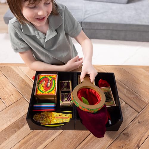 Melissa & Doug 1170 Deluxe Solid-Wood Magic Set With 10 Classic Tricks thumb #7