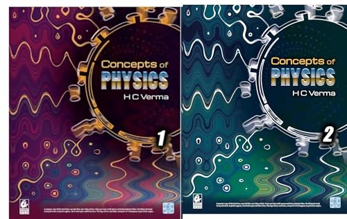 Concepts of Physics - HC Verma - Vol 1 and 2 - Set of 2 Books - [...
