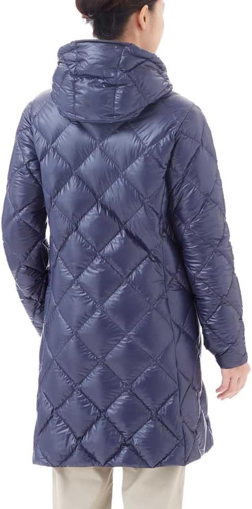 モンベルスペリオダウントラベルコートMダウンジャケット黒ブラック1101481 スペリオダウントラベルコート Women's｜モンベル