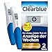 Clearblue Schwangerschaftstest Frühtest digital, Pregnancy Test, 2x Frühschwangerschaftstests / Schwangerschaftsfrühtests mit Wochenbestimmung, Schwangerschaft bestimmen, 25 mIU/ml
