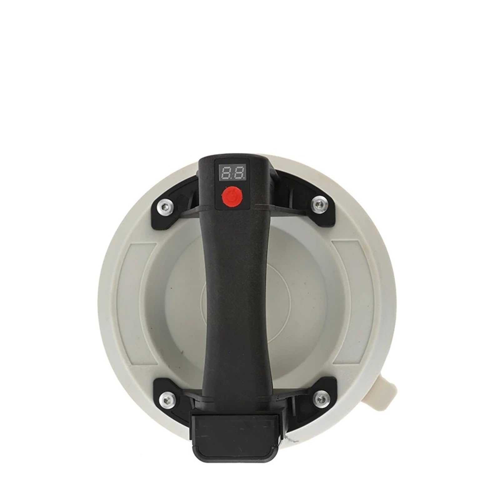 Zxzzas One Color Vacuum Suction Cup, 8Inch Electric Vacuum Suction Cup For Glass Tile 200Kg Bearing Capacity 2400Mah Handheld Vacuum Lifter Strong Suckers