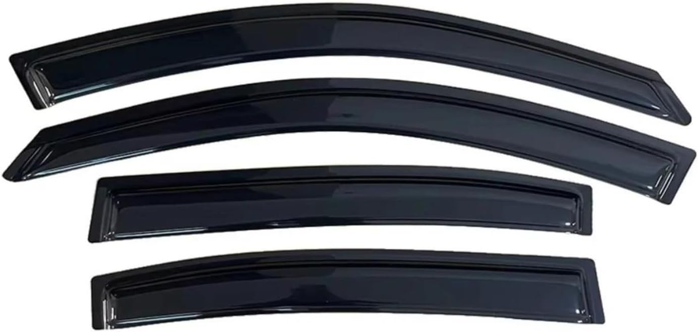 Wind Deflectors Set Window Visor Rain Guards For BMW 3 Series F30 2012 2013 2014 2015 2016 2017 2018 2019 Wind Deflectors Door Vent Shades Window Visor