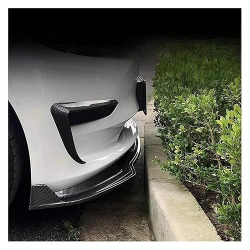 Labio de parachoques delantero para personalizar Tesla Model 3 Highland 5