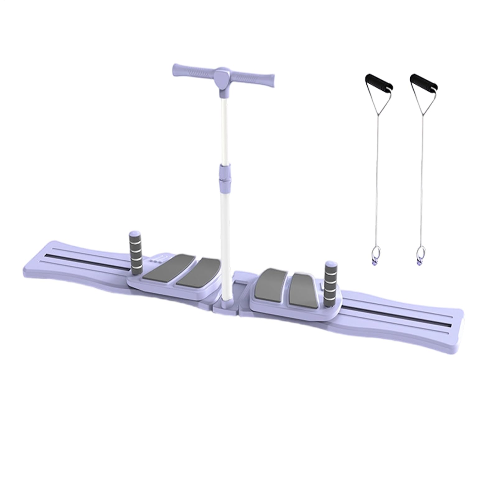 Pilates-Board für Heimtraining – Bauchtrainer Fitnessbrett – tragbares, robustes Trainingsgerät, rutschfestes Heim-Fitness-Zubehör für Yoga-Übungen